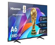 Hisense 65A6S 65" 4K  LED 60 Hz Smart TV Dolby Vision - 1527269 - zdjęcie 3